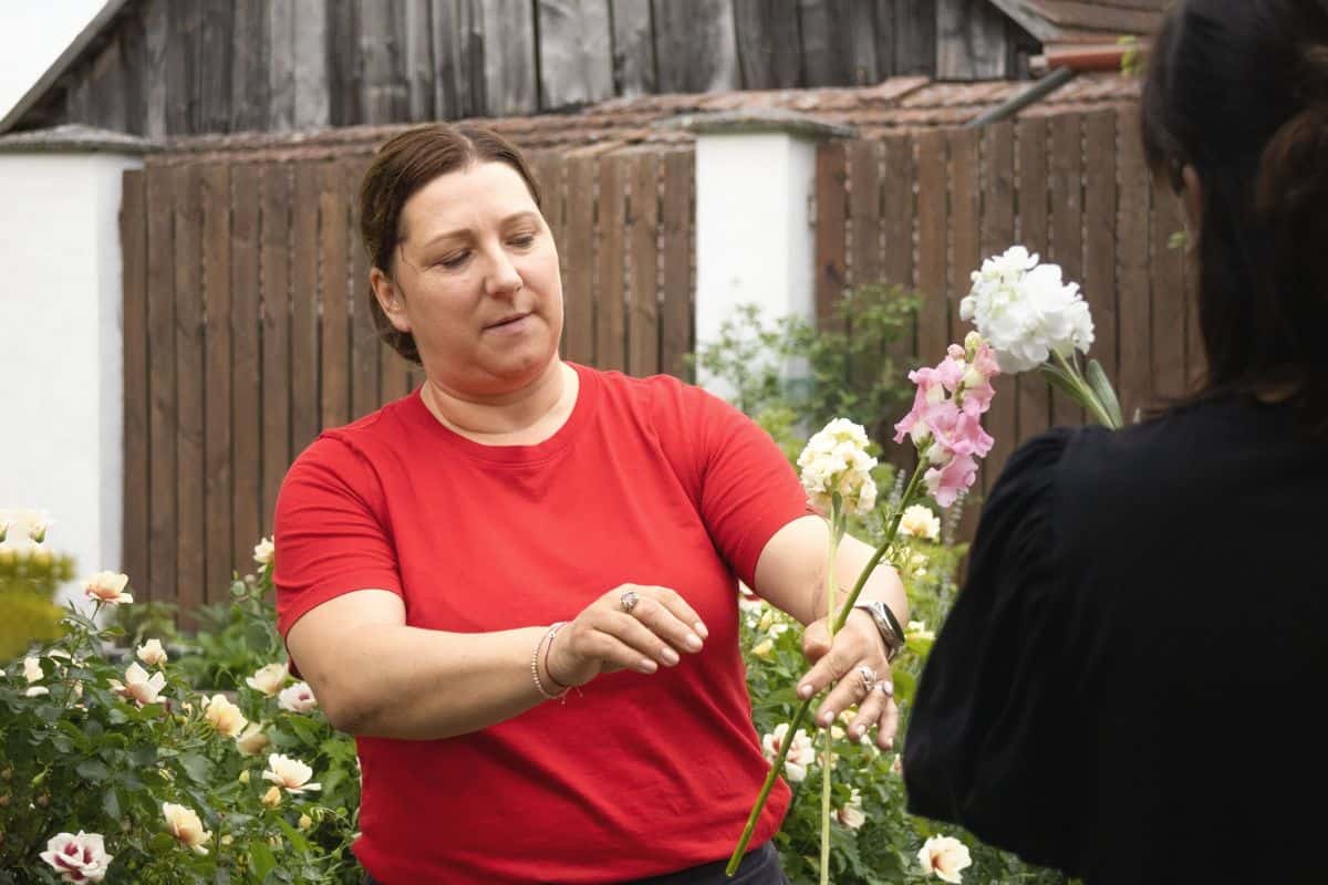 Lenka a Mirka z farmy Napučené